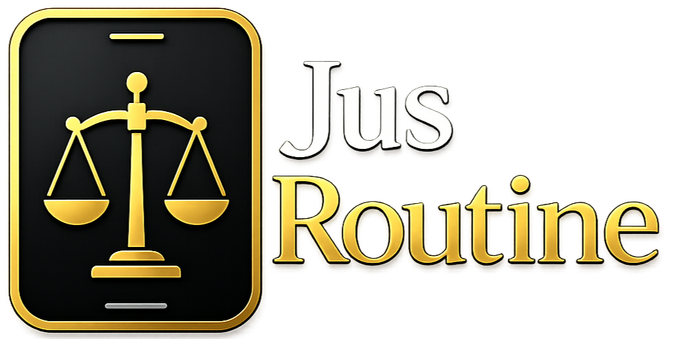 JusRoutine